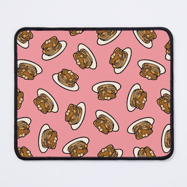 Item preview, Pancakes with Butter and Syrup Pattern on Pink designed and sold by evannave.