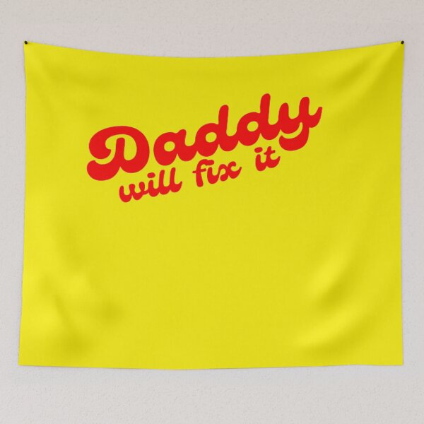 Item preview, daddy will fix it designed and sold by julset.