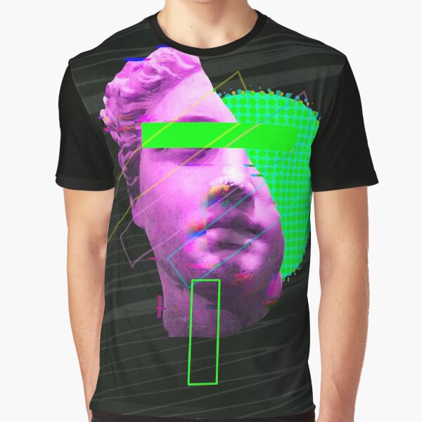 Vista previa del artículo con la obra «Greek glitch», diseñado y vendido por 21ayh.
