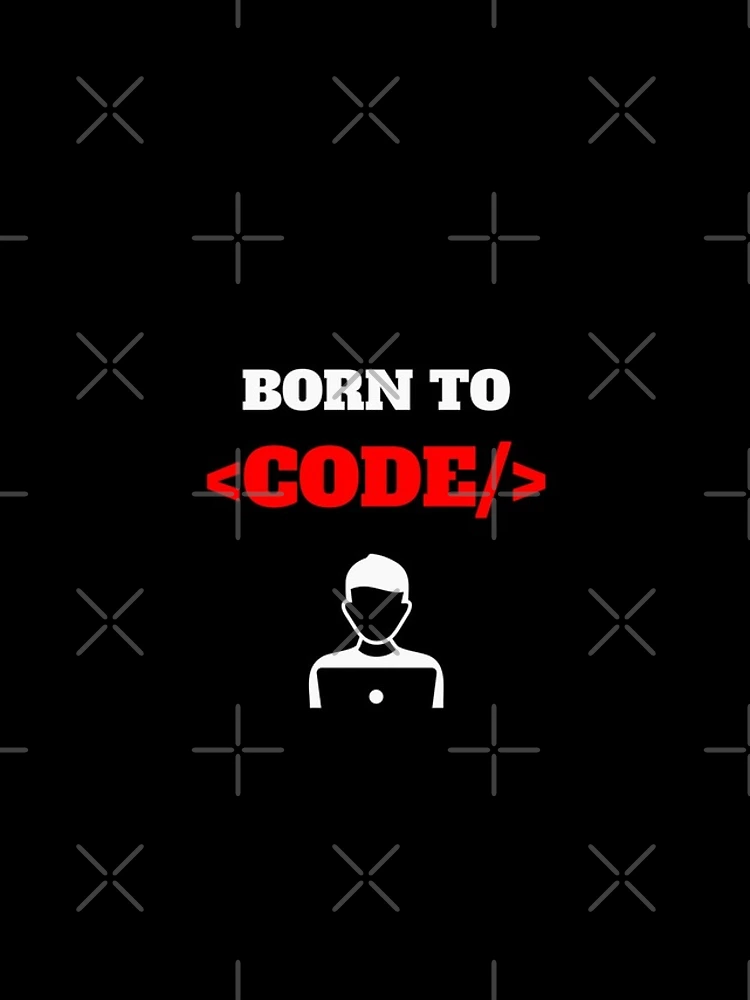 Thumbnail 4 of 4, iPhone Case, Born To Code, Software Developer, Software Engineer, Computer Science, Web, WWW, Programming Humor, HTML, dark designed and sold by Max-Wear.