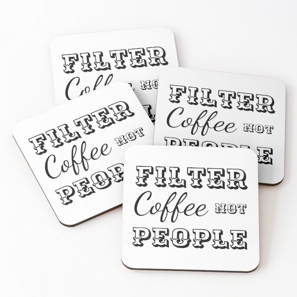 Item preview, Filter coffee not people designed and sold by narilex.