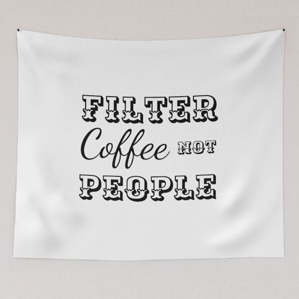 Item preview, Filter coffee not people designed and sold by narilex.