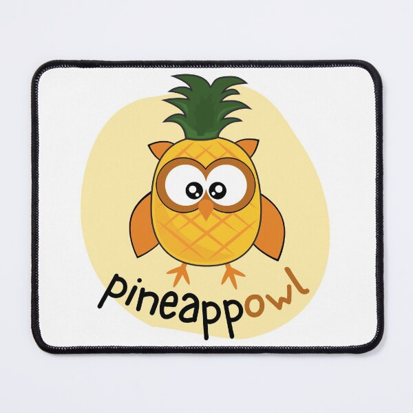 Item preview, Pineappowl - Animal pun designed and sold by The Agreeable Raven.