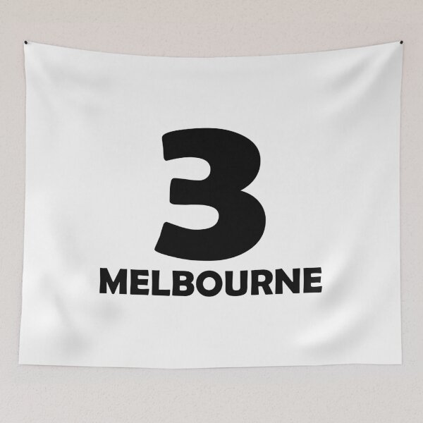 Item preview, 3 MELBOURNE designed and sold by DomGDesign.