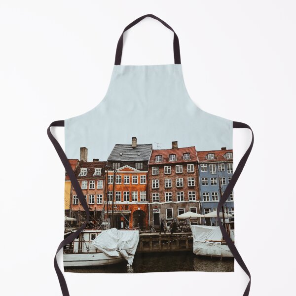 Item preview, Nyhavn old port designed and sold by OrionPhotograph.