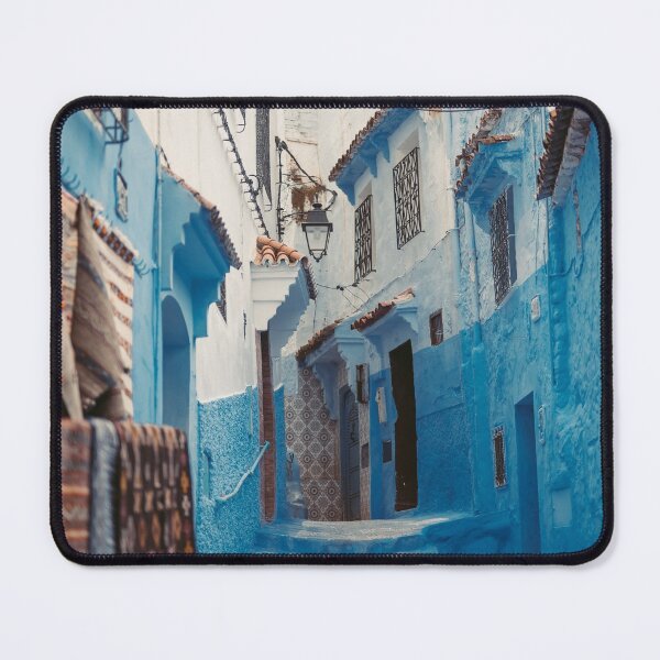 Item preview, Chefchaouen village designed and sold by OrionPhotograph.