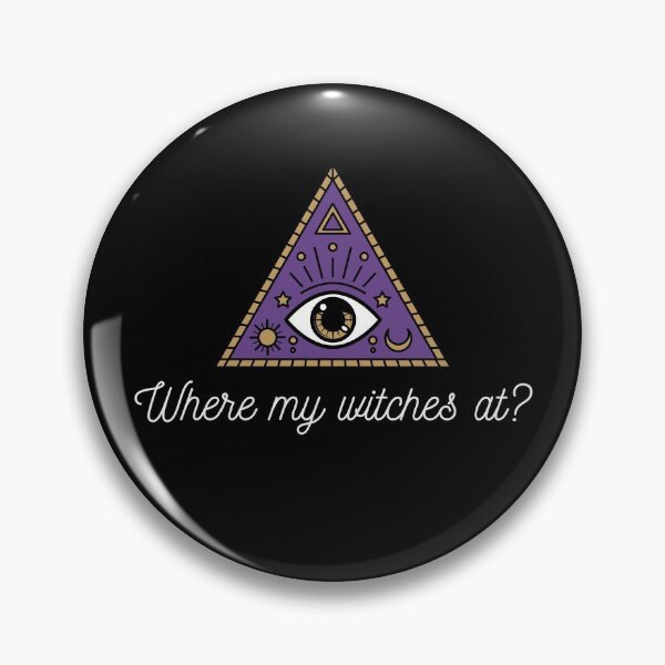 Item preview, Where My Witches At? designed and sold by NoImNotBecka.