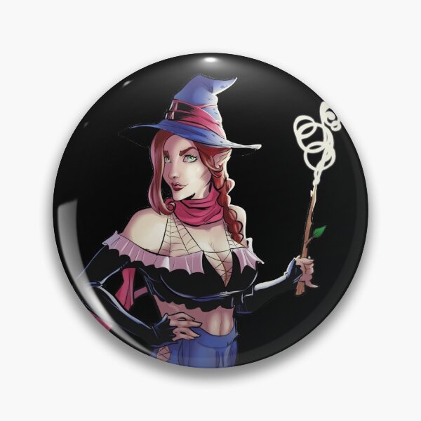 Item preview, Witch elf standing designed and sold by Impelfects.
