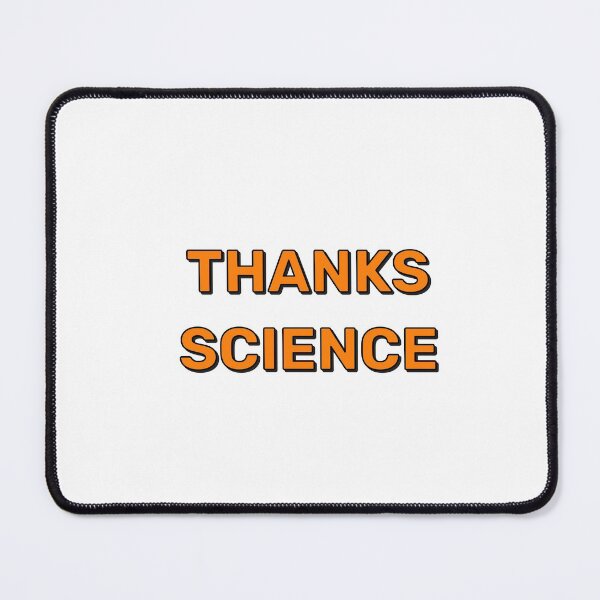 Item preview, Thanks Science orange designed and sold by Inspirationmotivation.