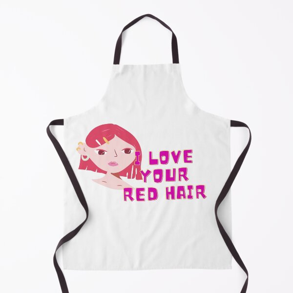 Item preview, I love your red hair - Only 2% Of The World Has Red Hair designed and sold by rose-outspace.