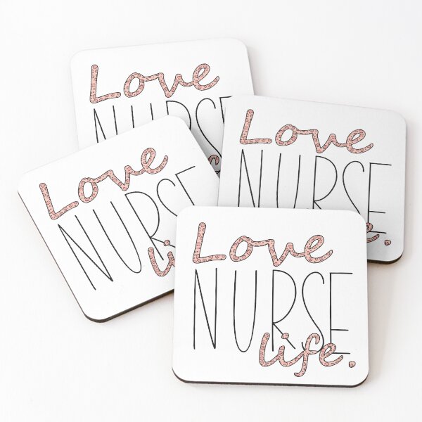 Item preview, Love nurse life designed and sold by Superarm.