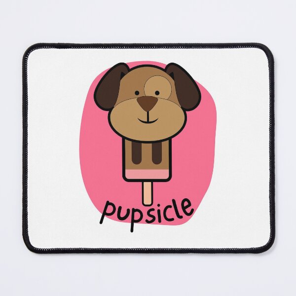 Item preview, Pupsicle - Animal pun designed and sold by The Agreeable Raven.