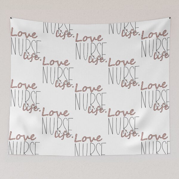 Item preview, Love nurse life designed and sold by Superarm.