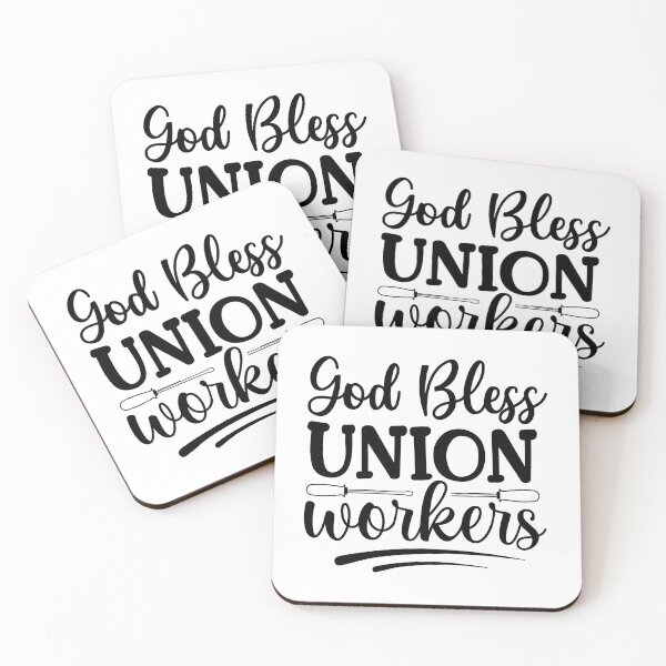 Item preview, God Bless Union Workers, Labor Day Holiday Gift, Laboring Outfit, Best Workers Gift designed and sold by Mode Tees.