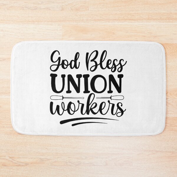 Item preview, God Bless Union Workers, Labor Day Holiday Gift, Laboring Outfit, Best Workers Gift designed and sold by Mode Tees.