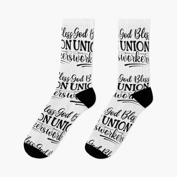 Item preview, God Bless Union Workers, Labor Day Holiday Gift, Laboring Outfit, Best Workers Gift designed and sold by Mode Tees.
