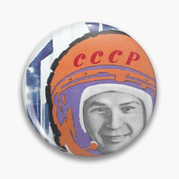 Item preview, Valentina Tereshkova designed and sold by MechanicalAge.