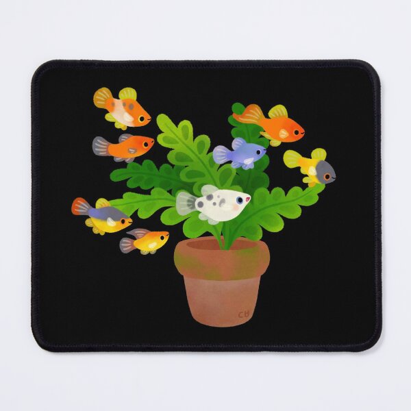 Item preview, Fresh water fish and plants - Platy designed and sold by pikaole.