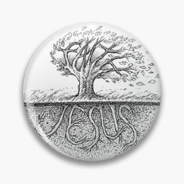 Item preview, Rooted & Grounded in Jesus designed and sold by square1studio.