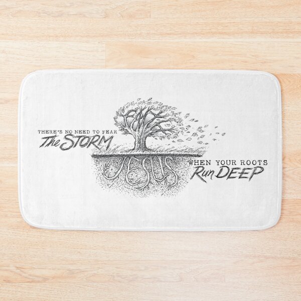 Item preview, Rooted & Grounded in Jesus designed and sold by square1studio.