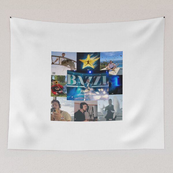 Item preview, Bazzi Collage designed and sold by nadialeggett.