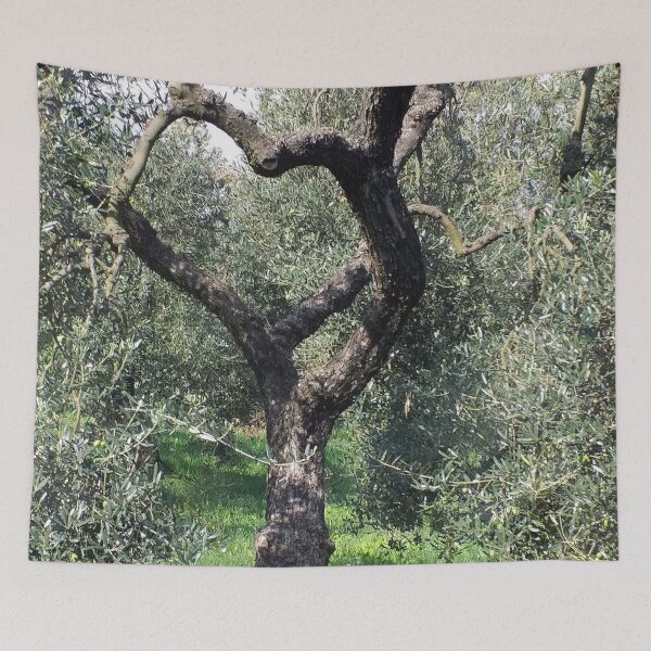 Item preview, Olive tree Mediterranean Grove 2 designed and sold by Anna Lemos.