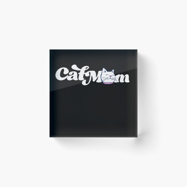 Artikelvorschau, Cat Mom entworfen und verkauft von FrictionMaxxing.