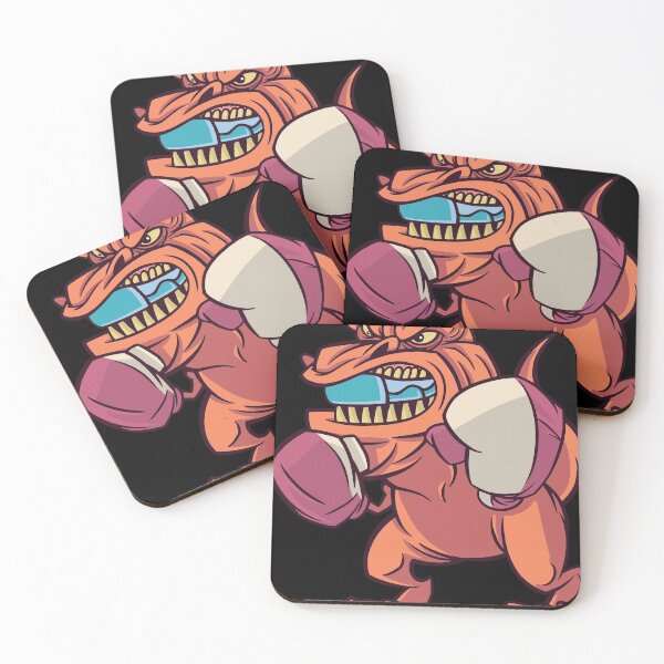 Item preview, Boxing dinosaur,Thai designed and sold by Dandesin.