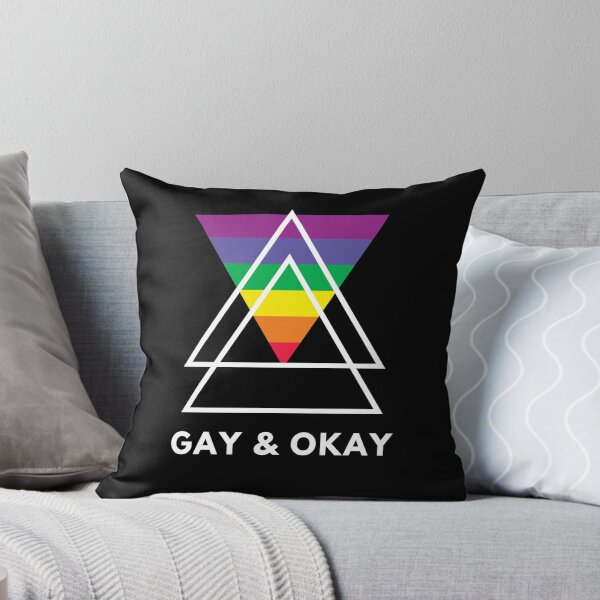 Artikelvorschau, Schwuler und okayer LGBTQ-Stolz entworfen und verkauft von NoImNotBecka.