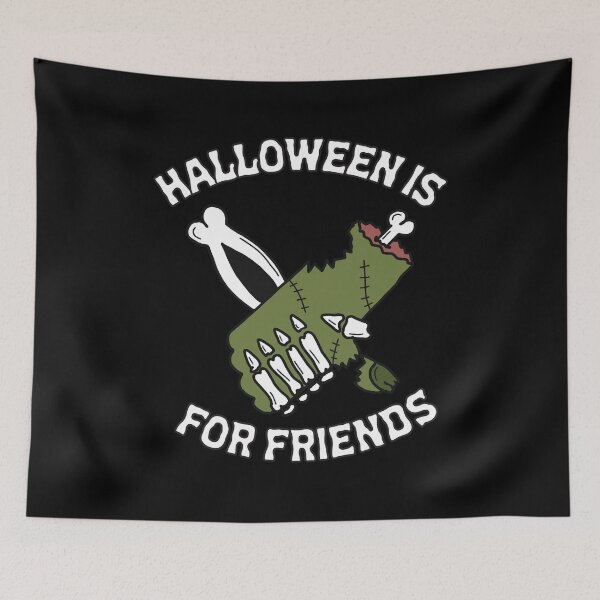 Item preview, Halloween is for Friends designed and sold by bonusroom.