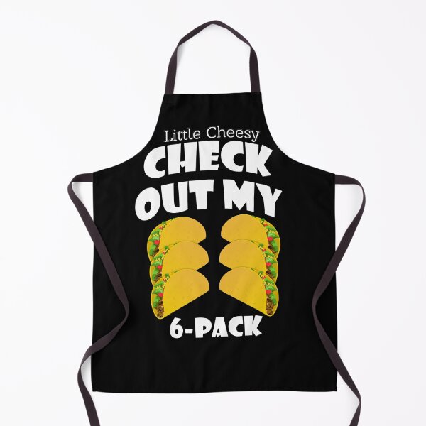 Item preview, Check Out My 6-Pack Taco designed and sold by Blakleyshop.