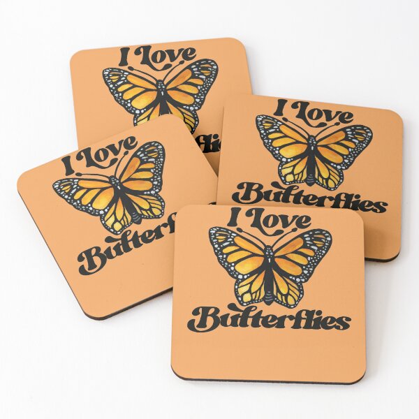 Item preview, I love butterflies designed and sold by FrictionMaxxing.