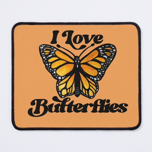Item preview, I love butterflies designed and sold by FrictionMaxxing.