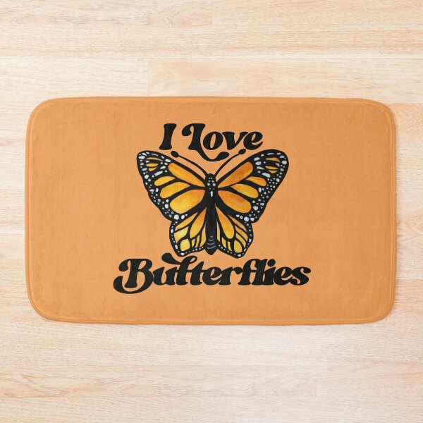Item preview, I love butterflies designed and sold by FrictionMaxxing.