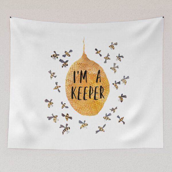 Item preview, I'm a Keeper designed and sold by Martini-Four.