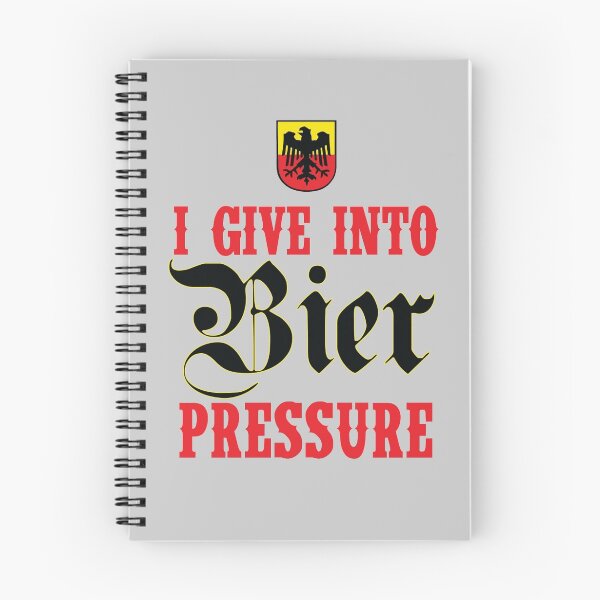 Item preview, I Give Into Bier Pressure designed and sold by kjanedesigns.