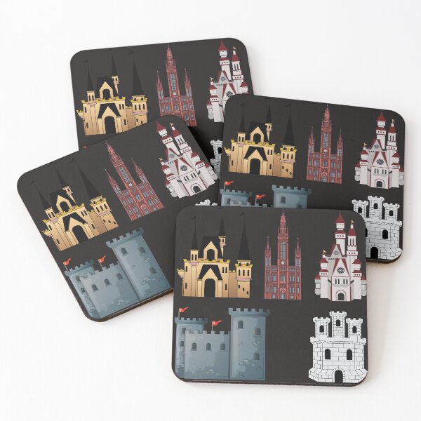 Item preview, Castles Pac 1 designed and sold by Goblinkind Publications.