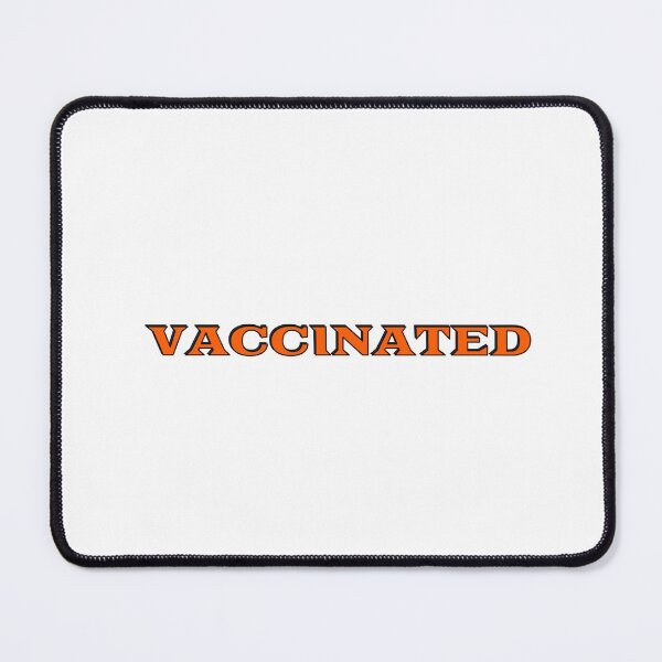 Item preview, Vaccinated - orange designed and sold by Inspirationmotivation.