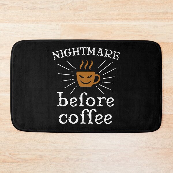 Item preview, Nightmare before coffee designed and sold by pnkpopcorn.