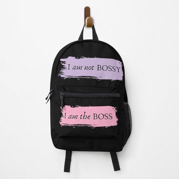 Item preview, I Am Not Bossy I Am The Boss (Purple and Pink) - Leadership designed and sold by CaitU.