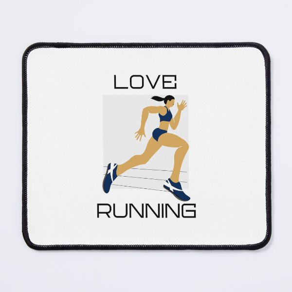 Item preview, Love Running designed and sold by Rozlar.