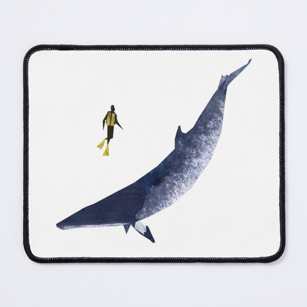 Item preview, Whale & Diver designed and sold by BabbanGaelg.