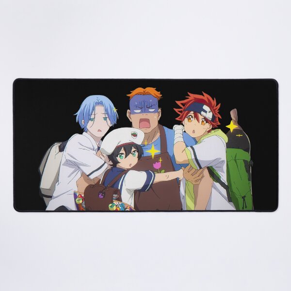 sk8 the infinity miya langa reki shadow Desk Mat
