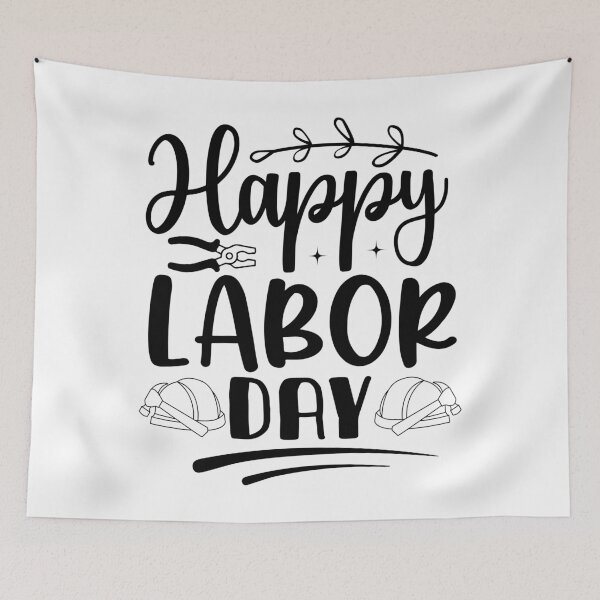 Item preview, Happy Labor Day, Labor Day Holiday Gift, Laboring Outfit, Best Workers Gift designed and sold by Mode Tees.