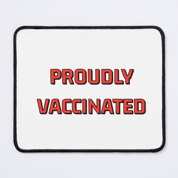 Item preview, Proudly Vaccinated designed and sold by Inspirationmotivation.