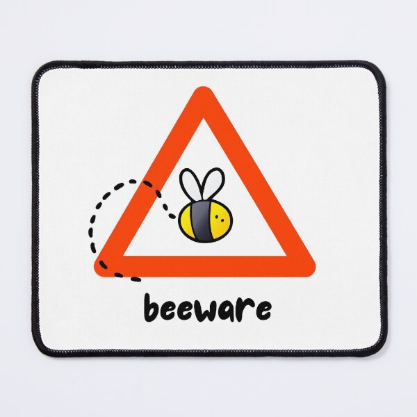 Item preview, Beeware - Animal pun designed and sold by The Agreeable Raven.