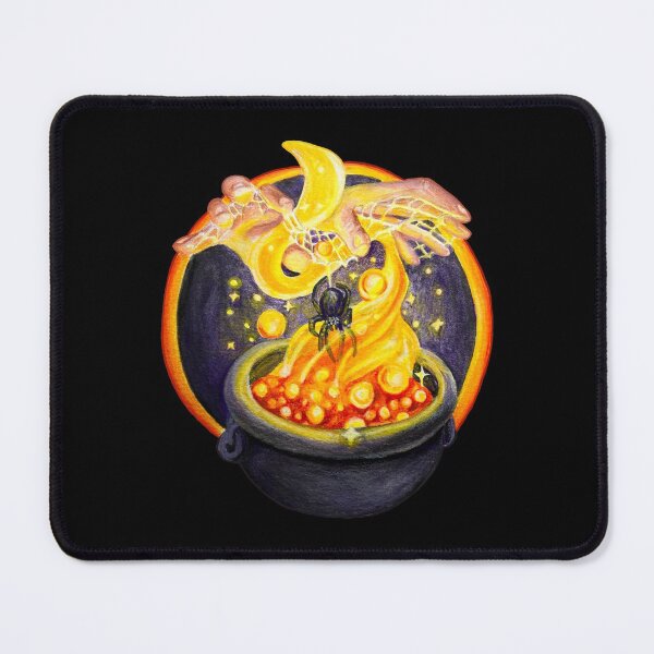 Item preview, Magical Spider Witch, Wizard, and Warlock Familiar designed and sold by marsunicornio.