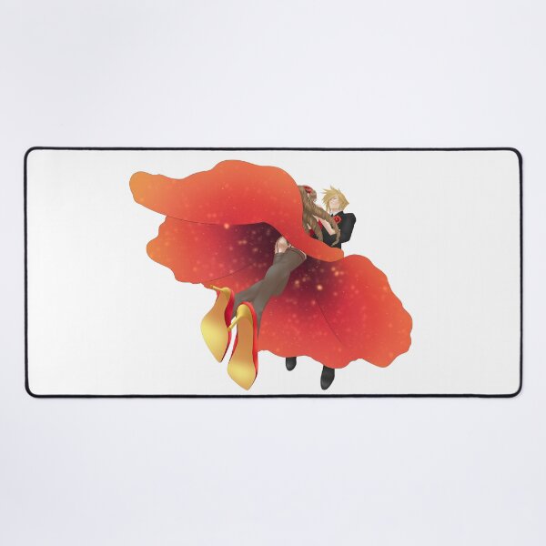 Item preview, Final Fantasy VII - Cloud & Aerith: Hibiscus designed and sold by Makanani.