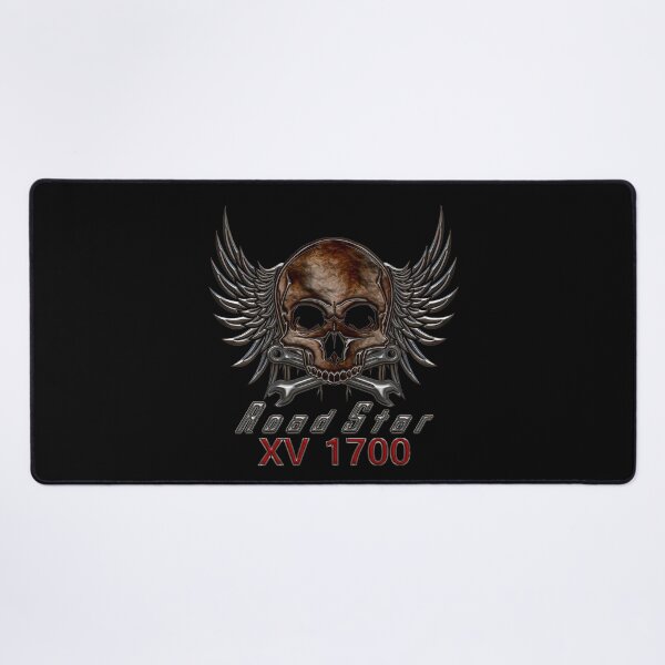 Item preview, Road Star XV 1700 skull designed and sold by KlaraBubble.
