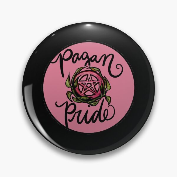 Item preview, Pagan Pride Pink Pentacle  designed and sold by FrictionMaxxing.